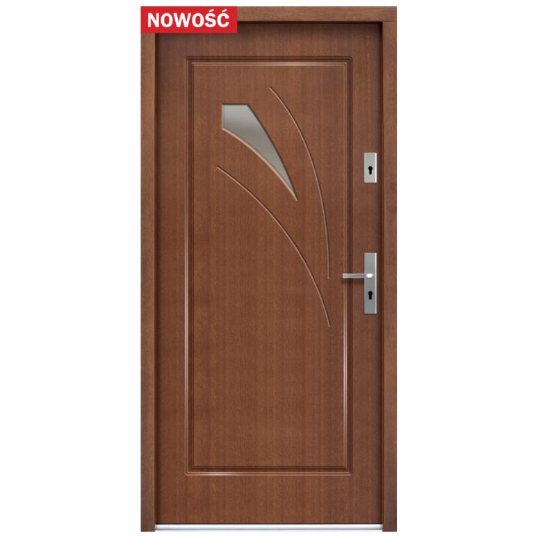 Drzwi zewnętrzne ERKADO 108, model drzwi wejściowych Erkado