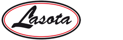 logo firmy wymieniającej okna i drzwi w Łodzi, Lasota Okna